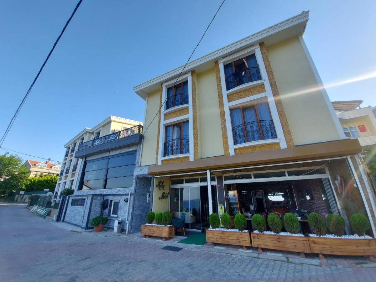 איסטמבול Kilic Motel מראה חיצוני תמונה