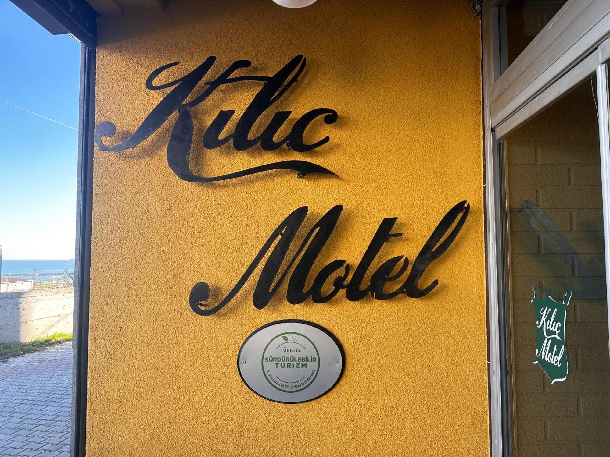 איסטמבול Kilic Motel מראה חיצוני תמונה